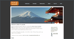 Desktop Screenshot of aikidooflouisville.com
